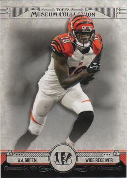 2014 Topps Museum Collection #89 A.J. Green Front