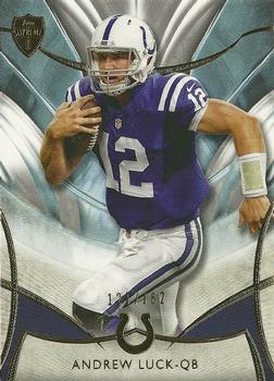 2014 Topps Supreme #4 Andrew Luck Front