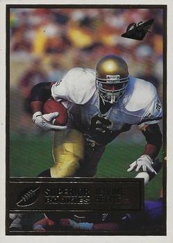 1994 Superior Rookies - Gold #2 Jerome Bettis Front