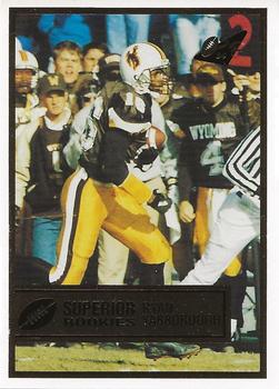 1994 Superior Rookies - Gold #15 Ryan Yarborough Front