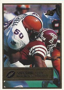 1994 Superior Rookies - Gold #51 Kevin Mitchell Front