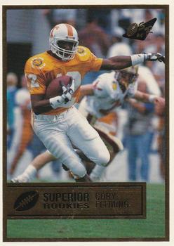 1994 Superior Rookies - Gold #77 Cory Fleming Front