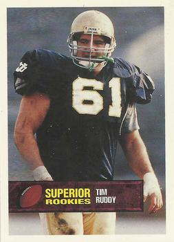 1994 Superior Rookies - Samples #6 Tim Ruddy Front