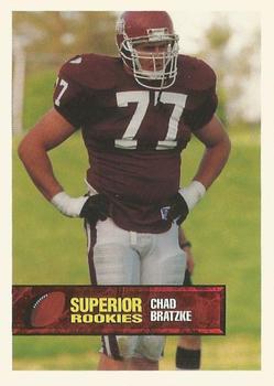 1994 Superior Rookies - Samples #31 Chad Bratzke Front