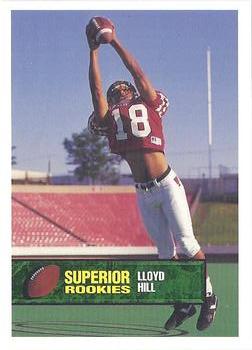 1994 Superior Rookies - Samples #42 Lloyd Hill Front