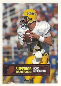 1994 Superior Rookies - Samples #57 Doug Nussmeier Front