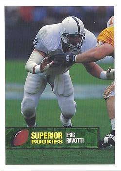 1994 Superior Rookies - Samples #62 Eric Ravotti Front