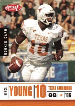 2006 SAGE Aspire - National Promo #2 Vince Young Front