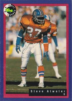 1992 Classic NFL Game #1 Steve Atwater Front