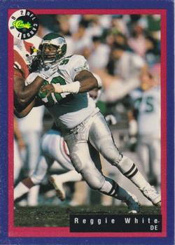 1992 Classic NFL Game #4 Reggie White Front