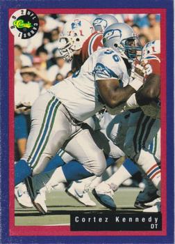 1992 Classic NFL Game #5 Cortez Kennedy Front