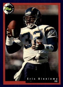 1992 Classic NFL Game #30 Eric Bieniemy Front