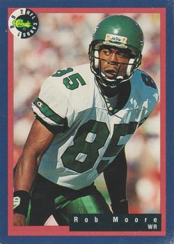 1992 Classic NFL Game #46 Rob Moore Front