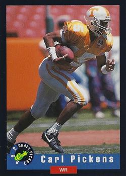 1992 Classic Draft Picks - Promos #4 Carl Pickens Front