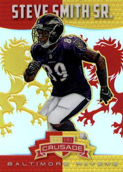 2014 Panini Rookies & Stars - Crusade Red #8 Steve Smith Front