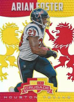 2014 Panini Rookies & Stars - Crusade Red #14 Arian Foster Front