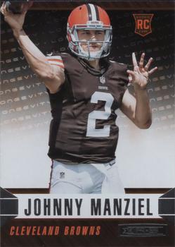 2014 Panini Rookies & Stars - Longevity #153 Johnny Manziel Front