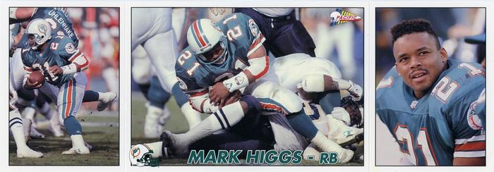 1992 Pacific Triple Folder #15 Mark Higgs Front