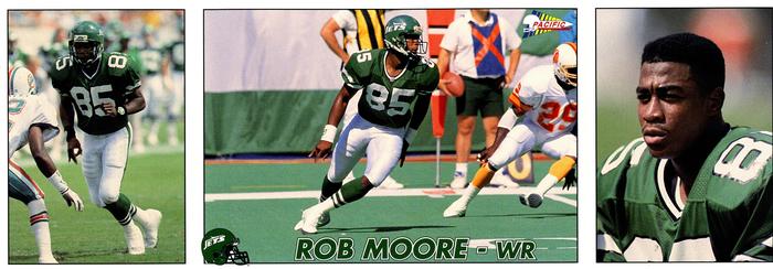 1992 Pacific Triple Folder #20 Rob Moore Front