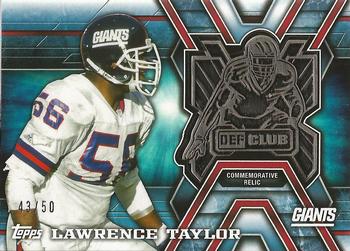 2014 Topps - Defensive Club Silver #TDC-LT Lawrence Taylor Front