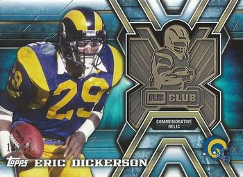 2014 Topps - Running Back Club Gold #TRBC-ED Eric Dickerson Front