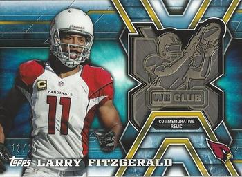 2014 Topps - Wide Receivers Club Gold #TWRC-LF Larry Fitzgerald Front