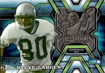 2014 Topps - Wide Receivers Club Silver #TWRC-SL Steve Largent Front