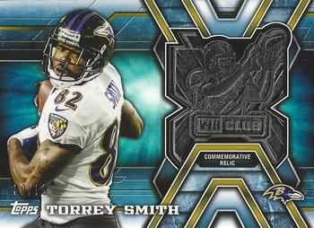2014 Topps - Wide Receivers Club Silver #TWRC-TS Torrey Smith Front