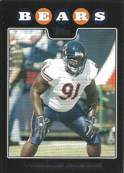 2008 Topps Chicago Bears #4 Tommie Harris Front