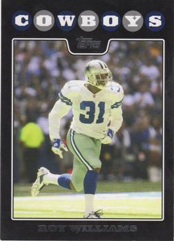 2008 Topps Dallas Cowboys #7 Roy Williams Front
