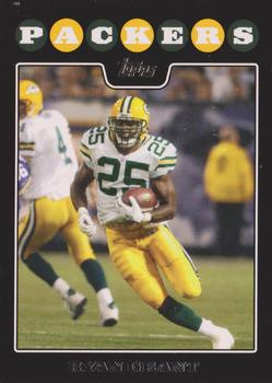 2008 Topps Green Bay Packers #3 Ryan Grant Front