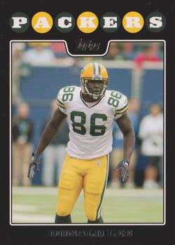 2008 Topps Green Bay Packers #4 Donald Lee Front