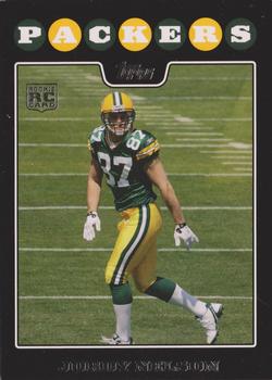 2008 Topps Green Bay Packers #12 Jordy Nelson Front