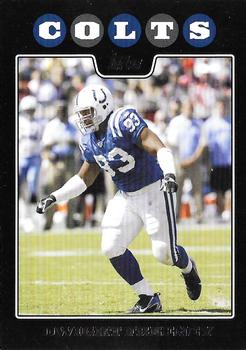 2008 Topps Indianapolis Colts #12 Dwight Freeney Front