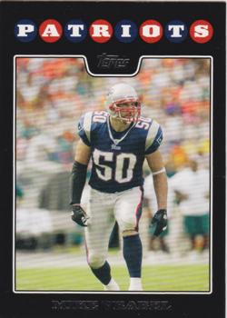2008 Topps New England Patriots #NE5 Mike Vrabel Front