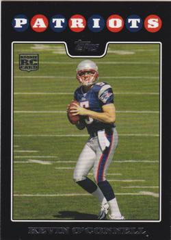 2008 Topps New England Patriots #NE11 Kevin O'Connell Front