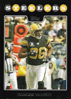 2008 Topps Pittsburgh Steelers #6 Hines Ward Front