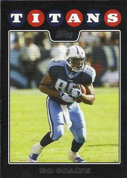 2008 Topps Tennessee Titans #TEN8 Bo Scaife Front