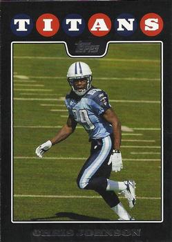 2008 Topps Tennessee Titans #TEN11 Chris Johnson Front