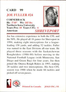 1995 JOGO #99 Joe Fuller Back