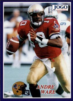 1995 JOGO #250 Andre Ware Front