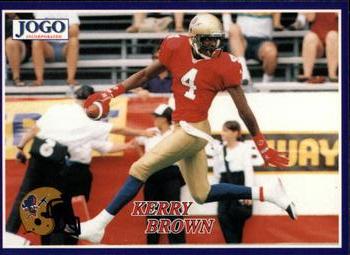 1995 JOGO #258 Kerry Brown Front