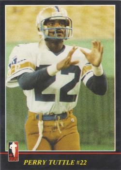 1986 JOGO #72 Perry Tuttle Front