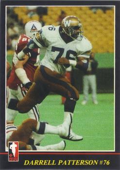 1986 JOGO #142 Darrell Patterson Front