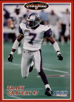 1996 JOGO #84 Tracy Gravely Front