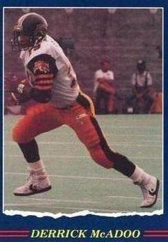 1989 JOGO #21 Derrick McAdoo Front