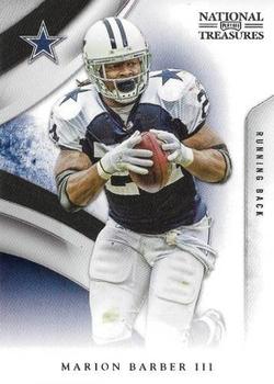 2009 Playoff National Treasures #28 Marion Barber Front