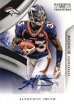 2009 Playoff National Treasures #137 Alphonso Smith Front
