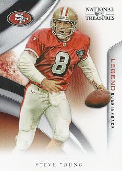 2009 Playoff National Treasures #234 Steve Young Front