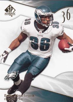 2009 SP Authentic #10 Brian Westbrook Front
